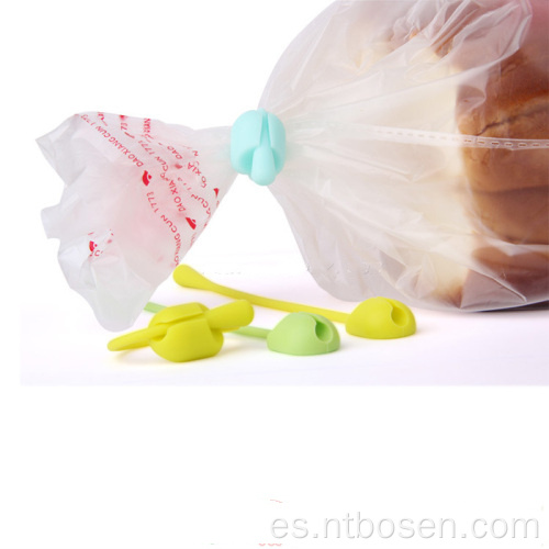 Bolsa de alimentos Silicone Selling Clip